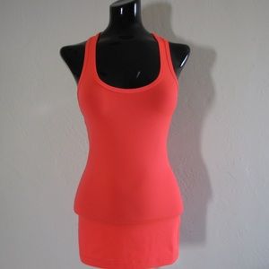 North Face Womens XS Tank Rocket Red